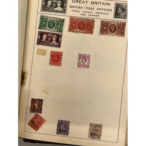 545 - Philately, an album of world Stamps.

This lot is available for in-house shipping