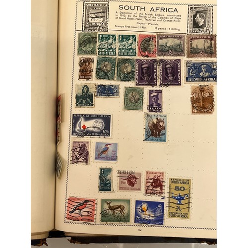 545 - Philately, an album of world Stamps.

This lot is available for in-house shipping