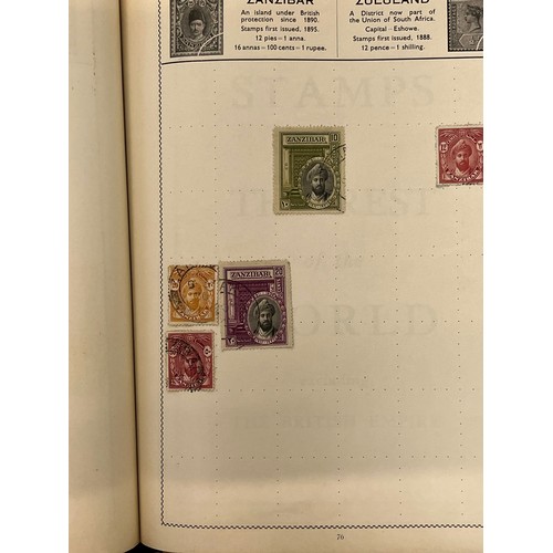 545 - Philately, an album of world Stamps.

This lot is available for in-house shipping