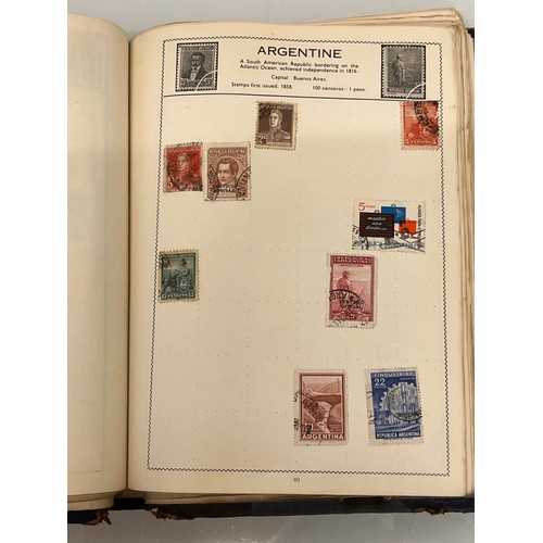 545 - Philately, an album of world Stamps.

This lot is available for in-house shipping