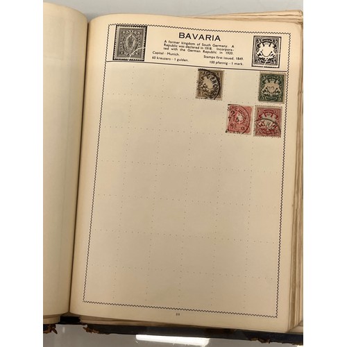 545 - Philately, an album of world Stamps.

This lot is available for in-house shipping