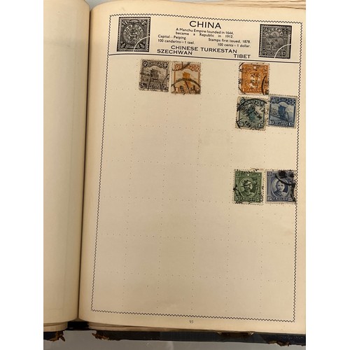 545 - Philately, an album of world Stamps.

This lot is available for in-house shipping