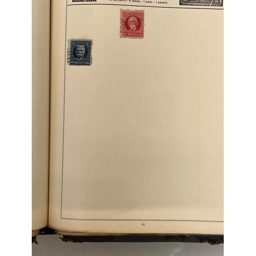 545 - Philately, an album of world Stamps.

This lot is available for in-house shipping