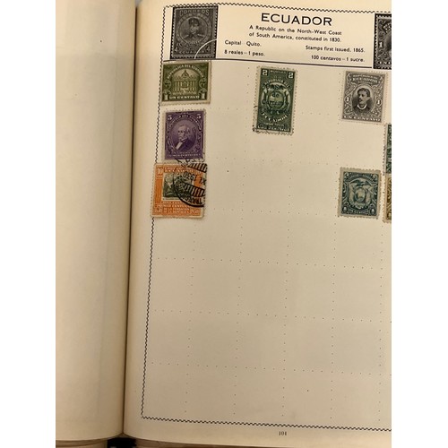 545 - Philately, an album of world Stamps.

This lot is available for in-house shipping