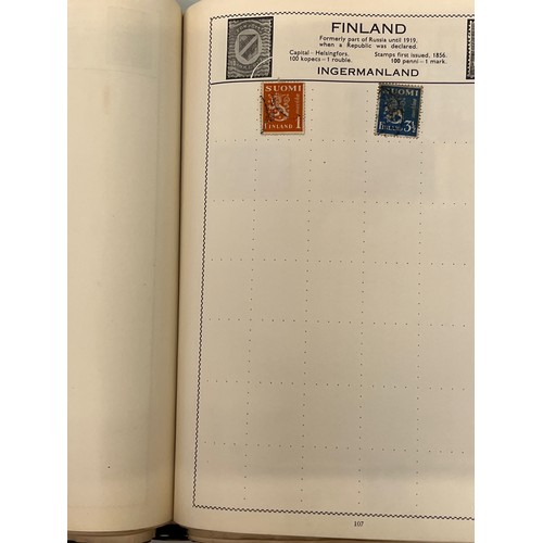 545 - Philately, an album of world Stamps.

This lot is available for in-house shipping