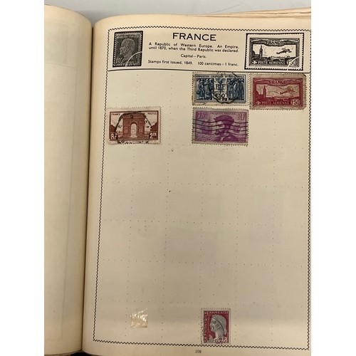 545 - Philately, an album of world Stamps.

This lot is available for in-house shipping