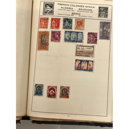 545 - Philately, an album of world Stamps.

This lot is available for in-house shipping