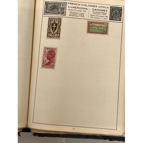 545 - Philately, an album of world Stamps.

This lot is available for in-house shipping