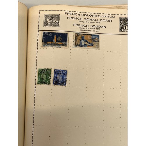 545 - Philately, an album of world Stamps.

This lot is available for in-house shipping