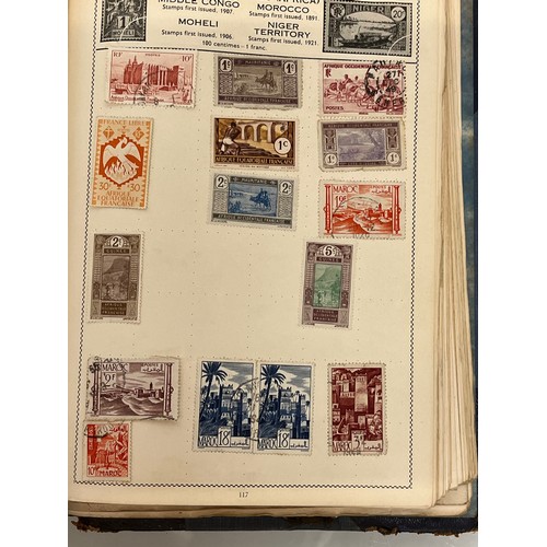 545 - Philately, an album of world Stamps.

This lot is available for in-house shipping