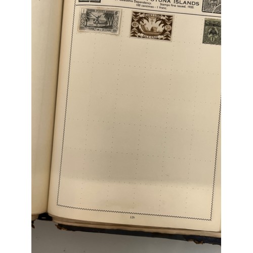 545 - Philately, an album of world Stamps.

This lot is available for in-house shipping