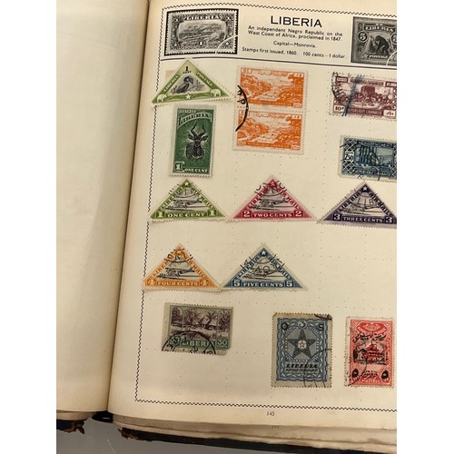 545 - Philately, an album of world Stamps.

This lot is available for in-house shipping