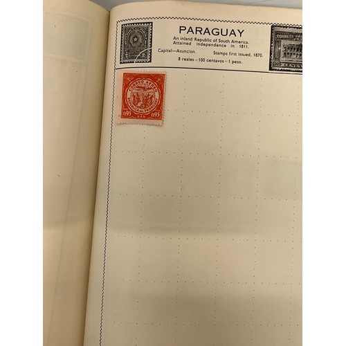 545 - Philately, an album of world Stamps.

This lot is available for in-house shipping