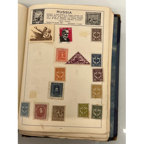 545 - Philately, an album of world Stamps.

This lot is available for in-house shipping