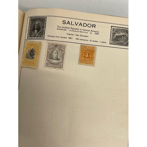 545 - Philately, an album of world Stamps.

This lot is available for in-house shipping