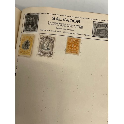 545 - Philately, an album of world Stamps.

This lot is available for in-house shipping