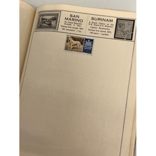 545 - Philately, an album of world Stamps.

This lot is available for in-house shipping