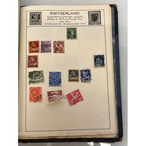 545 - Philately, an album of world Stamps.

This lot is available for in-house shipping