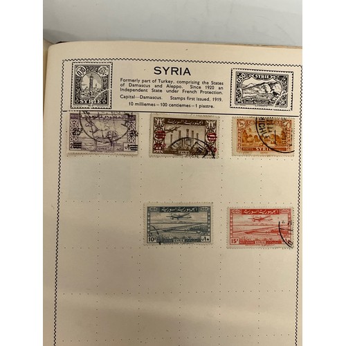 545 - Philately, an album of world Stamps.

This lot is available for in-house shipping