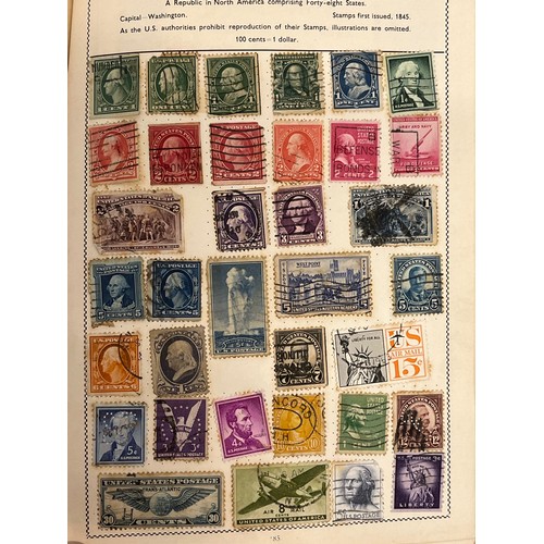 545 - Philately, an album of world Stamps.

This lot is available for in-house shipping