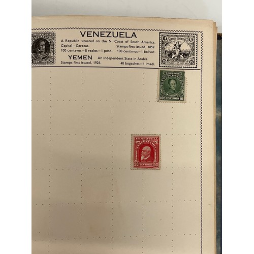 545 - Philately, an album of world Stamps.

This lot is available for in-house shipping