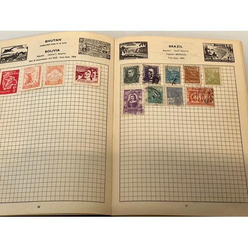 546 - Philately, an album of world Stamps.

This lot is available for in-house shipping