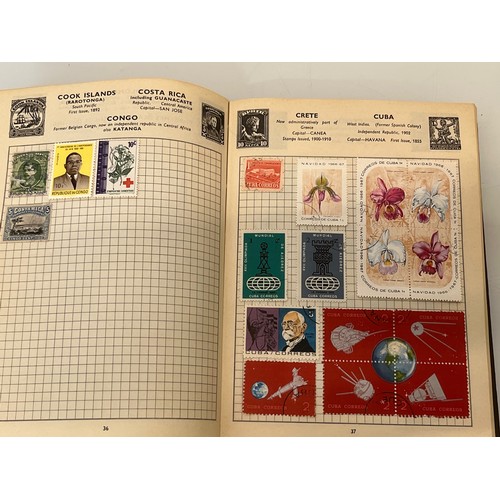 546 - Philately, an album of world Stamps.

This lot is available for in-house shipping