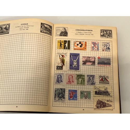 546 - Philately, an album of world Stamps.

This lot is available for in-house shipping