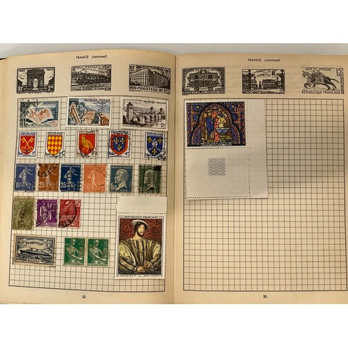 546 - Philately, an album of world Stamps.

This lot is available for in-house shipping