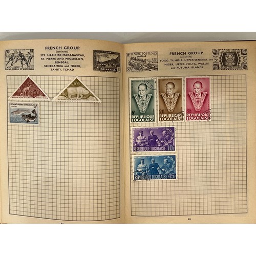 546 - Philately, an album of world Stamps.

This lot is available for in-house shipping