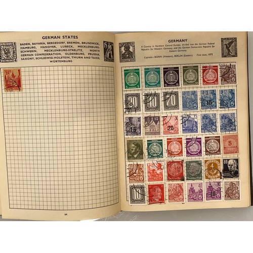 546 - Philately, an album of world Stamps.

This lot is available for in-house shipping