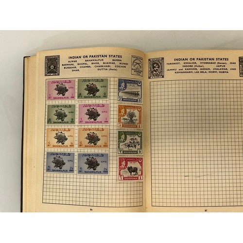 546 - Philately, an album of world Stamps.

This lot is available for in-house shipping