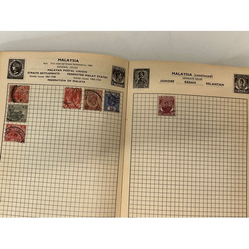 546 - Philately, an album of world Stamps.

This lot is available for in-house shipping