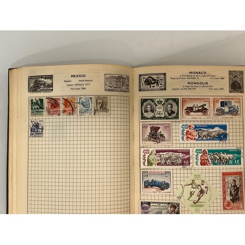 546 - Philately, an album of world Stamps.

This lot is available for in-house shipping