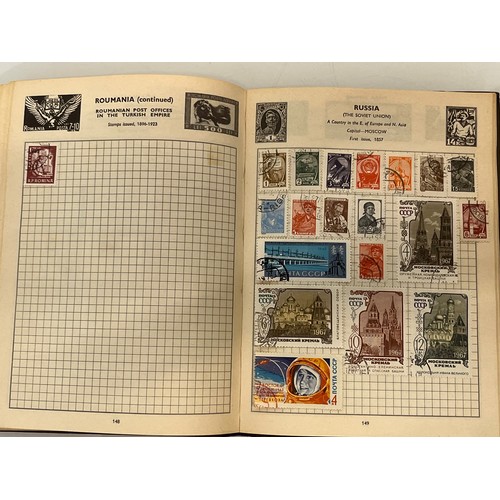 546 - Philately, an album of world Stamps.

This lot is available for in-house shipping