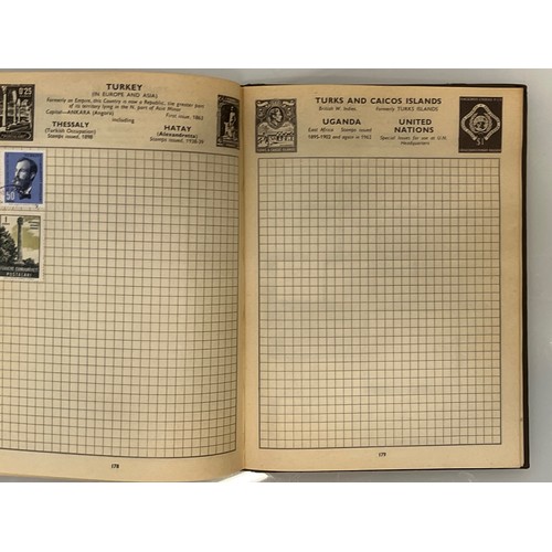 546 - Philately, an album of world Stamps.

This lot is available for in-house shipping