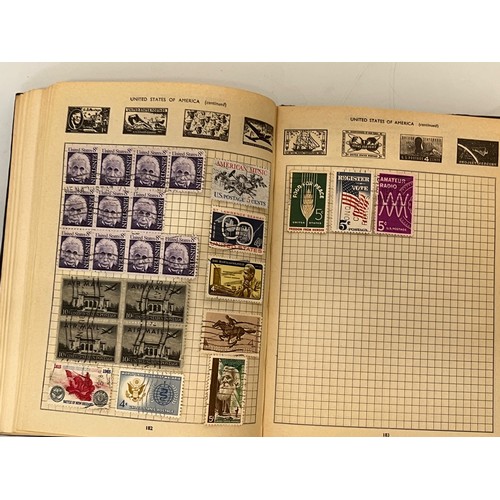 546 - Philately, an album of world Stamps.

This lot is available for in-house shipping