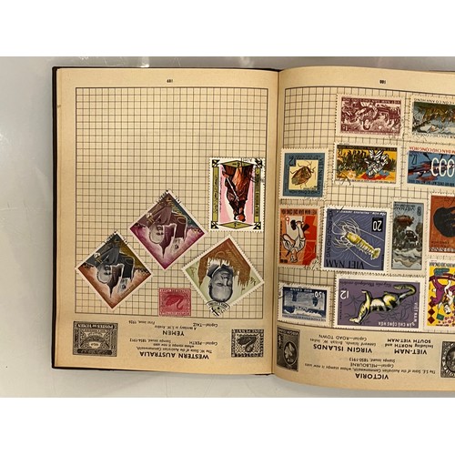 546 - Philately, an album of world Stamps.

This lot is available for in-house shipping