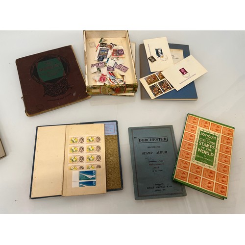 547 - Philately, an album of Stamps and loose stamps etc.

This lot is available for in-house shipping