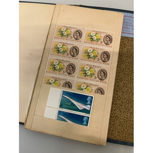 547 - Philately, an album of Stamps and loose stamps etc.

This lot is available for in-house shipping