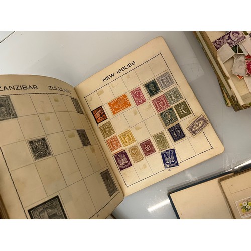 547 - Philately, an album of Stamps and loose stamps etc.

This lot is available for in-house shipping