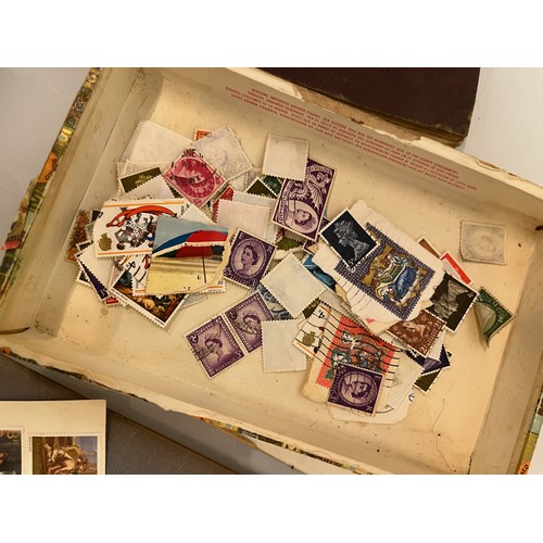 547 - Philately, an album of Stamps and loose stamps etc.

This lot is available for in-house shipping