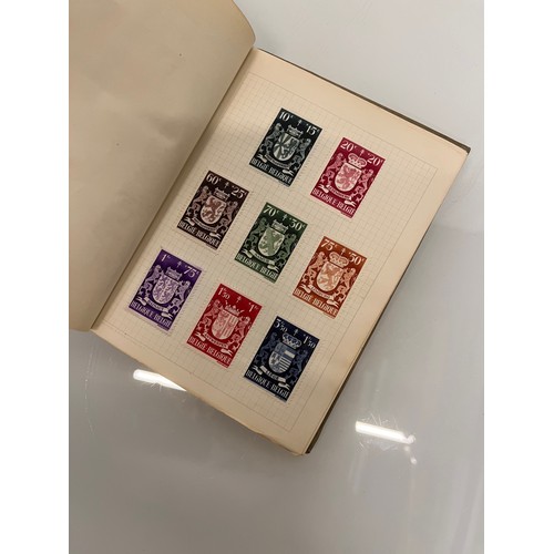 548 - Philately, two albums of Stamps.

This lot is available for in-house shipping