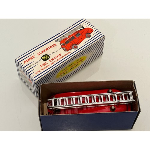 395 - Boxed Dinky Toys Fire Engine.

This lot is available for in house shipping.