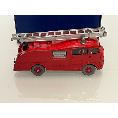 395 - Boxed Dinky Toys Fire Engine.

This lot is available for in house shipping.