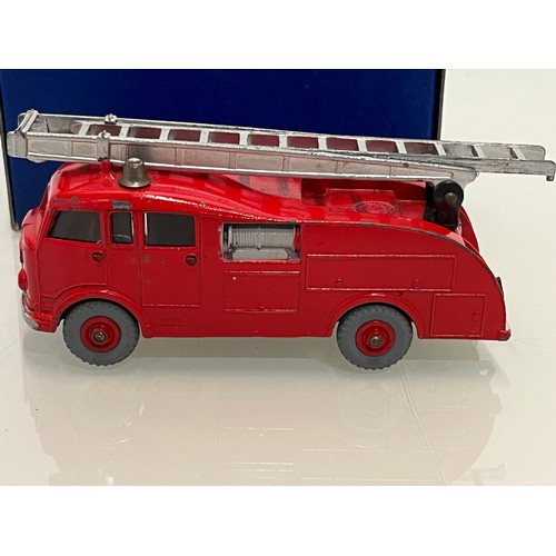 395 - Boxed Dinky Toys Fire Engine.

This lot is available for in house shipping.