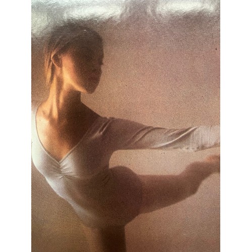 353 - Mid Century furnishing, classic 1977 Ballet Dancer David Hamilton poster. 92 cm x 62 cm.

This lot i... 