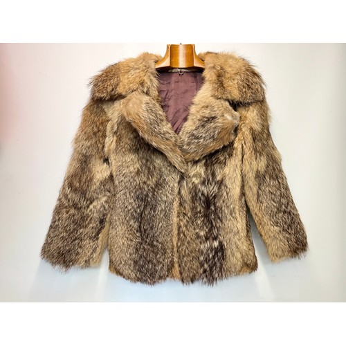 93 - Ladies fur coat.

This lot is available for in-house shipping