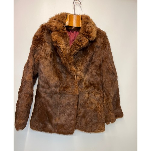 96 - Ladies fur coat.

This lot is available for in-house shipping