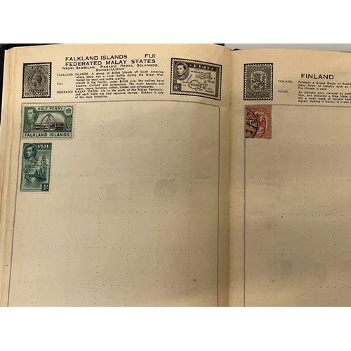 14 - Philately, an album of world Stamps.

This lot is available for in-house shipping